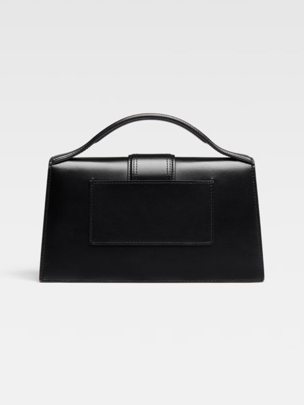 Jacquemus Le Grand Bambino – Black Leather Handbag – product photograph 2 | Privé Polaï
