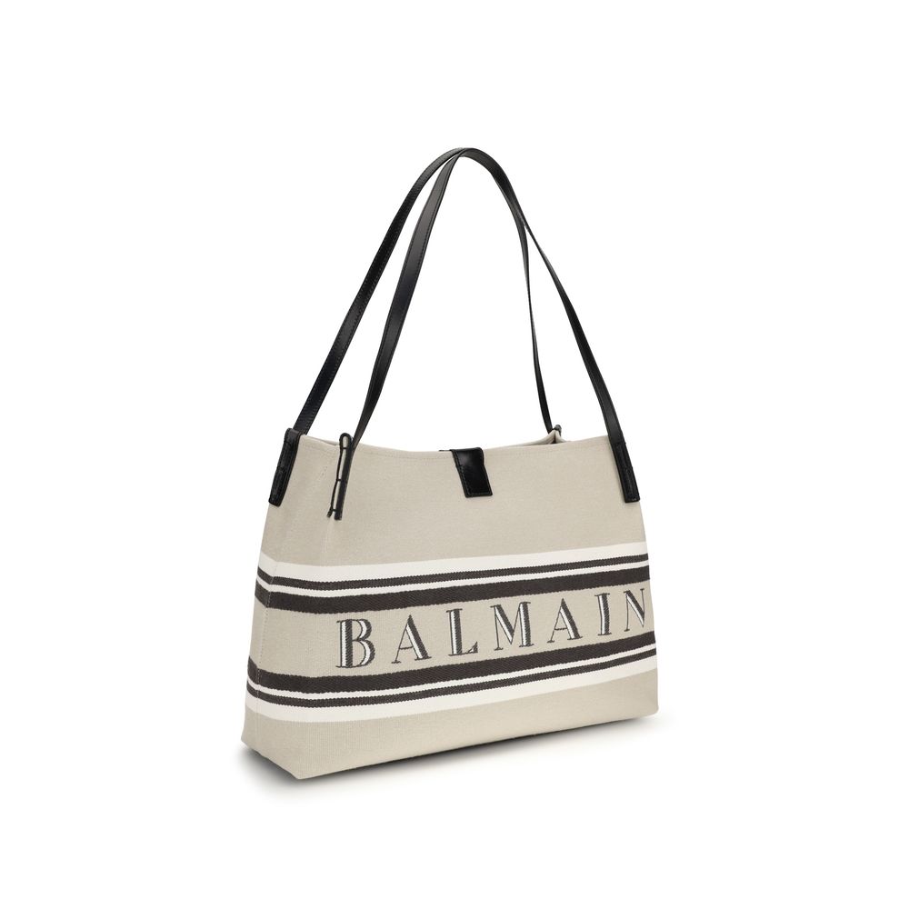 Balmain Release šarena pamučna torba za rame