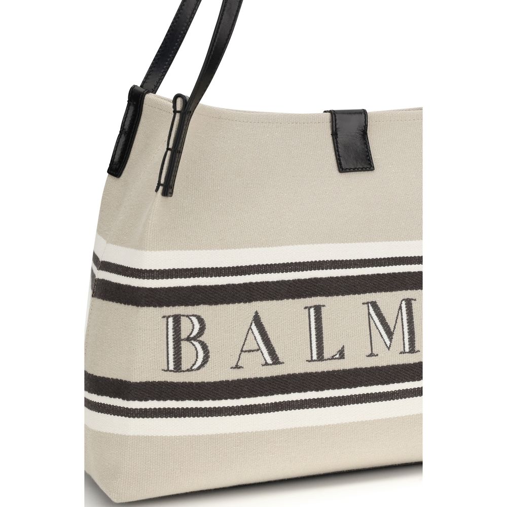 Balmain Release šarena pamučna torba za rame