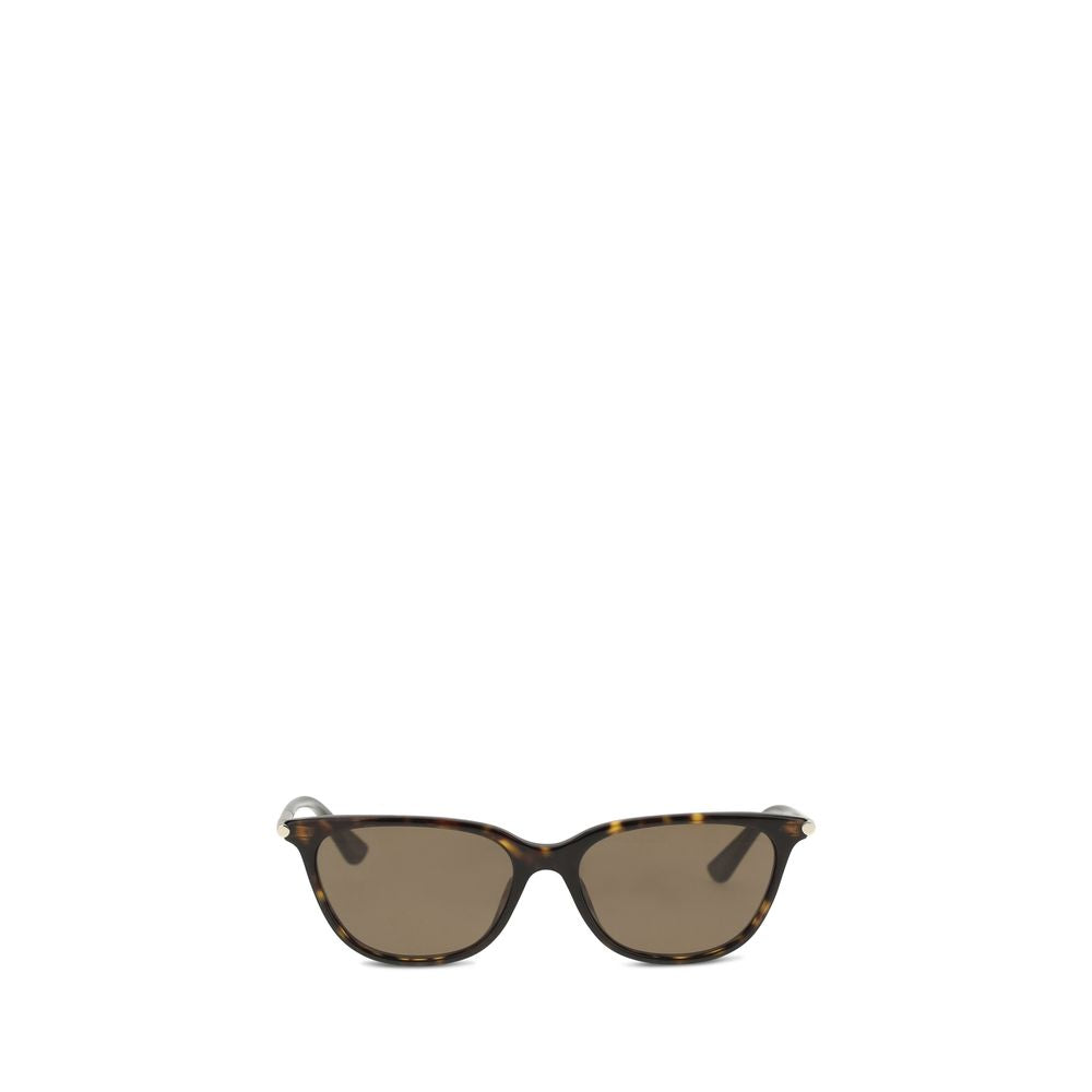 Alexander McQueen 872994 J0770-2305 – smeđe cat-eye sunčane naočale