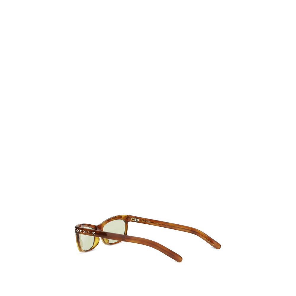Valentino Garavani VG0044S 005 – smeđe acetatne sunčane naočale