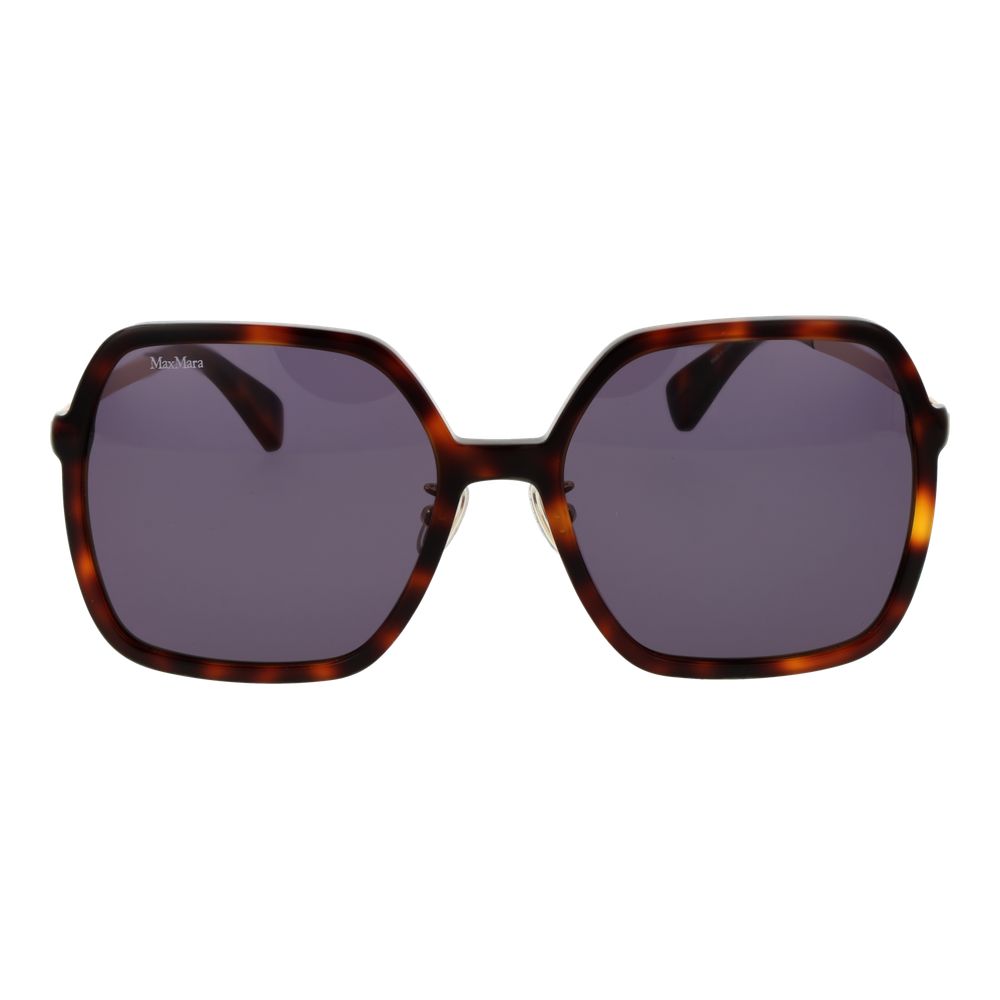Max Mara MM0059-D 52A – smeđe acetatne sunčane naočale