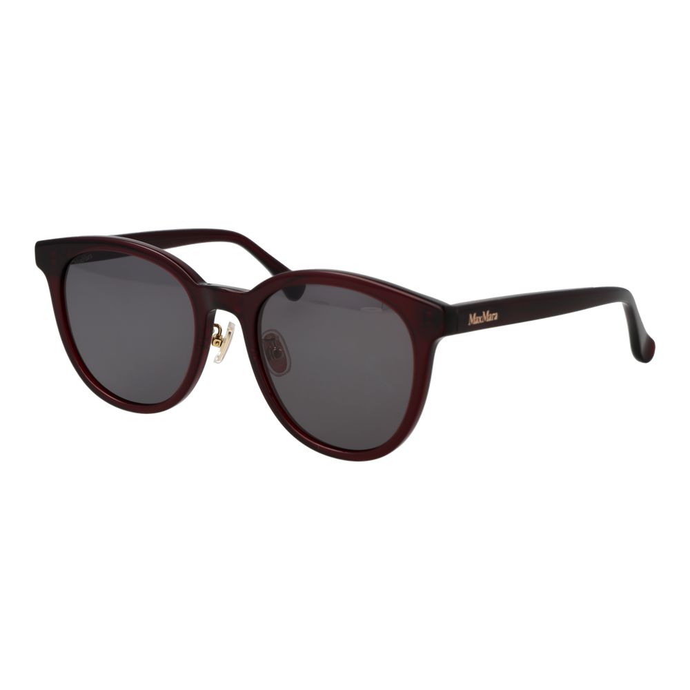 Max Mara MM0106-K 69A – bordo acetatne sunčane naočale