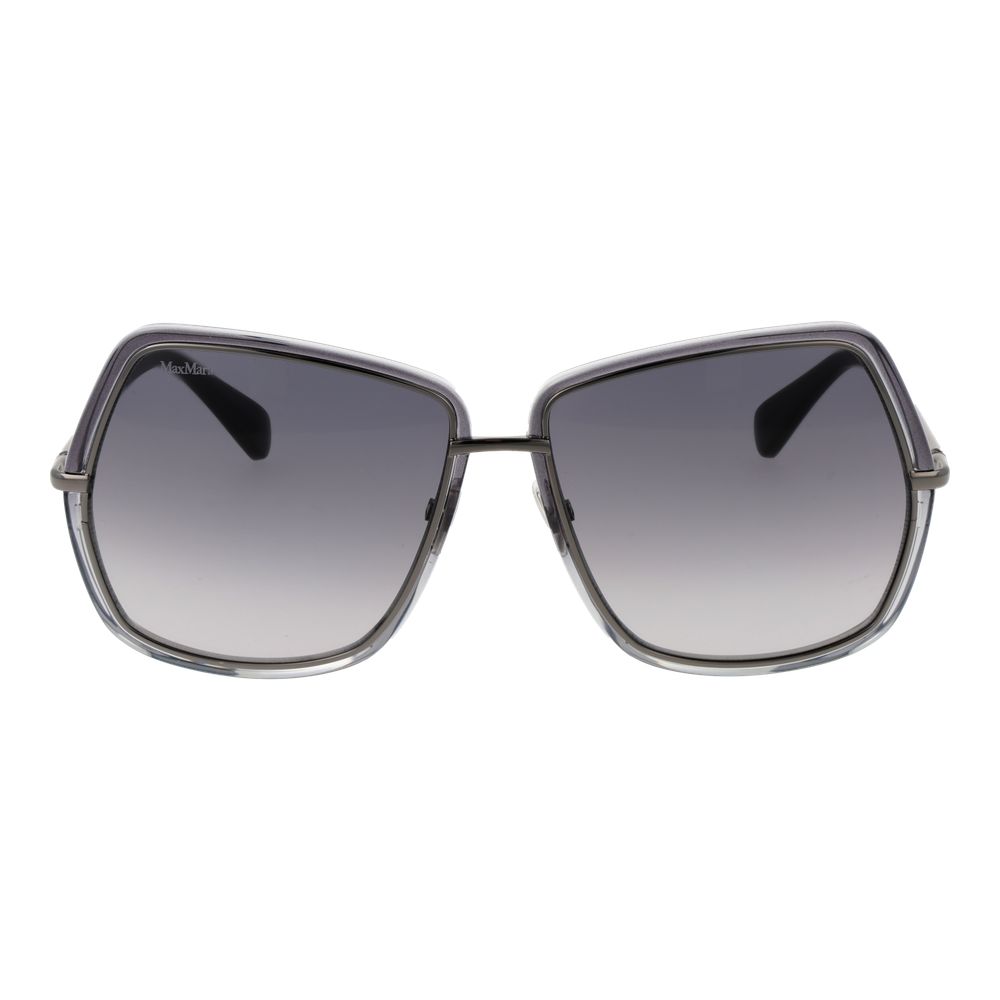 Max Mara Gray Metal Sunglasses