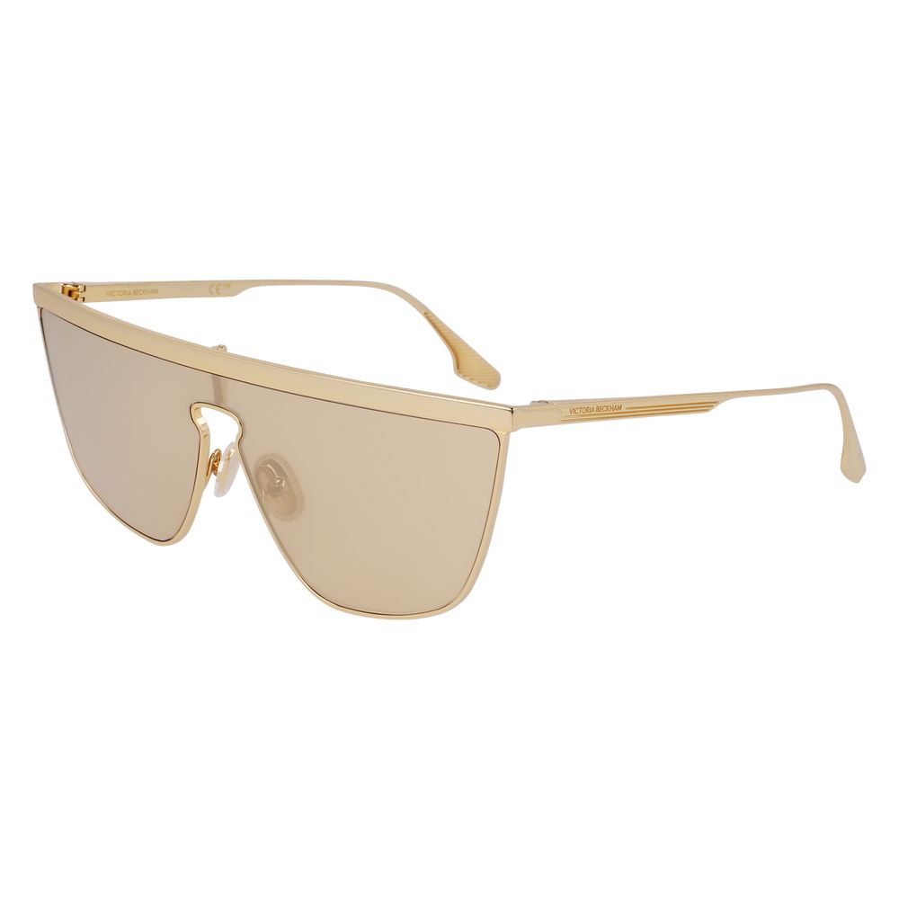 Victoria Beckham VB245S 704 – zlatne metalne sunčane naočale