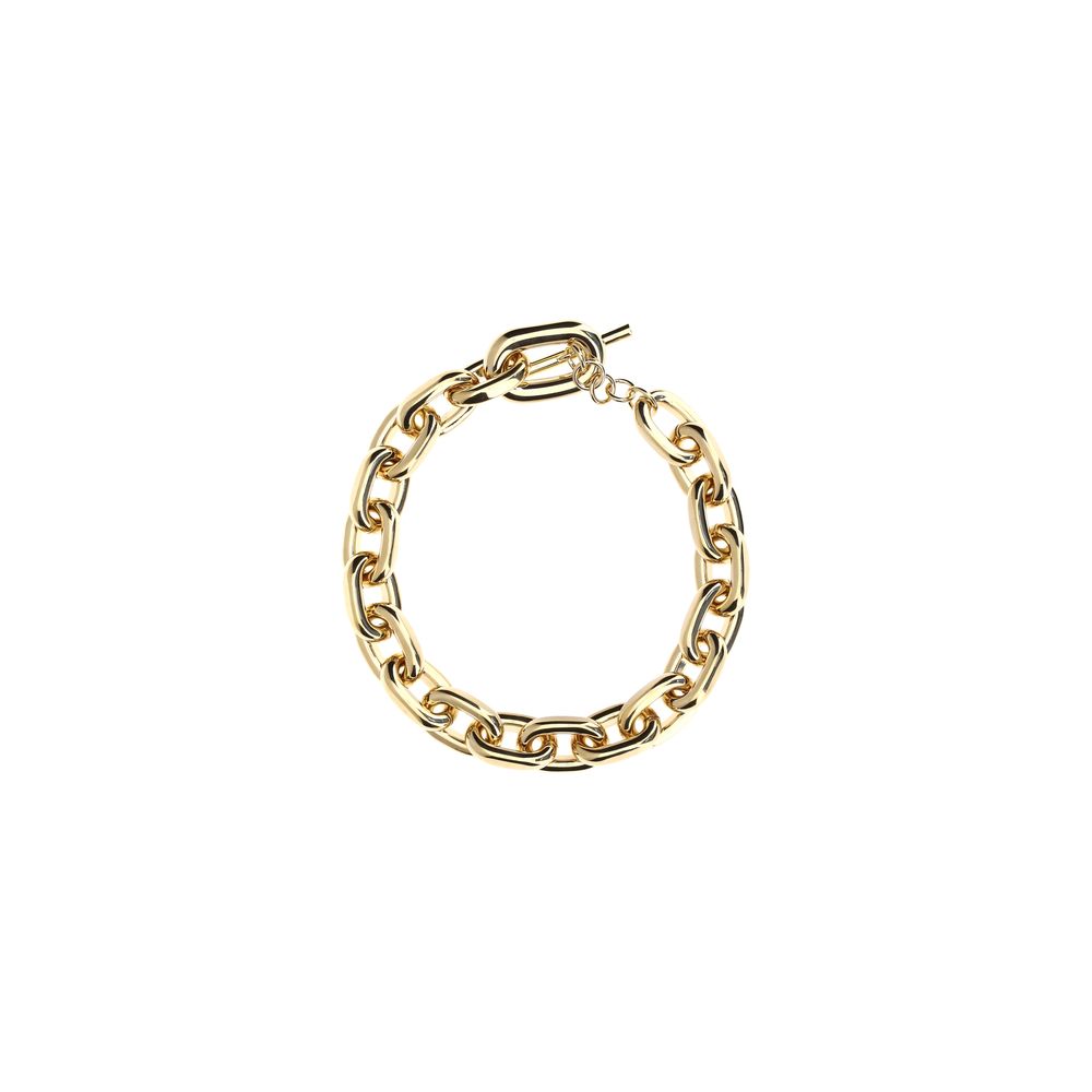 Rabanne Gold Aluminum Necklace