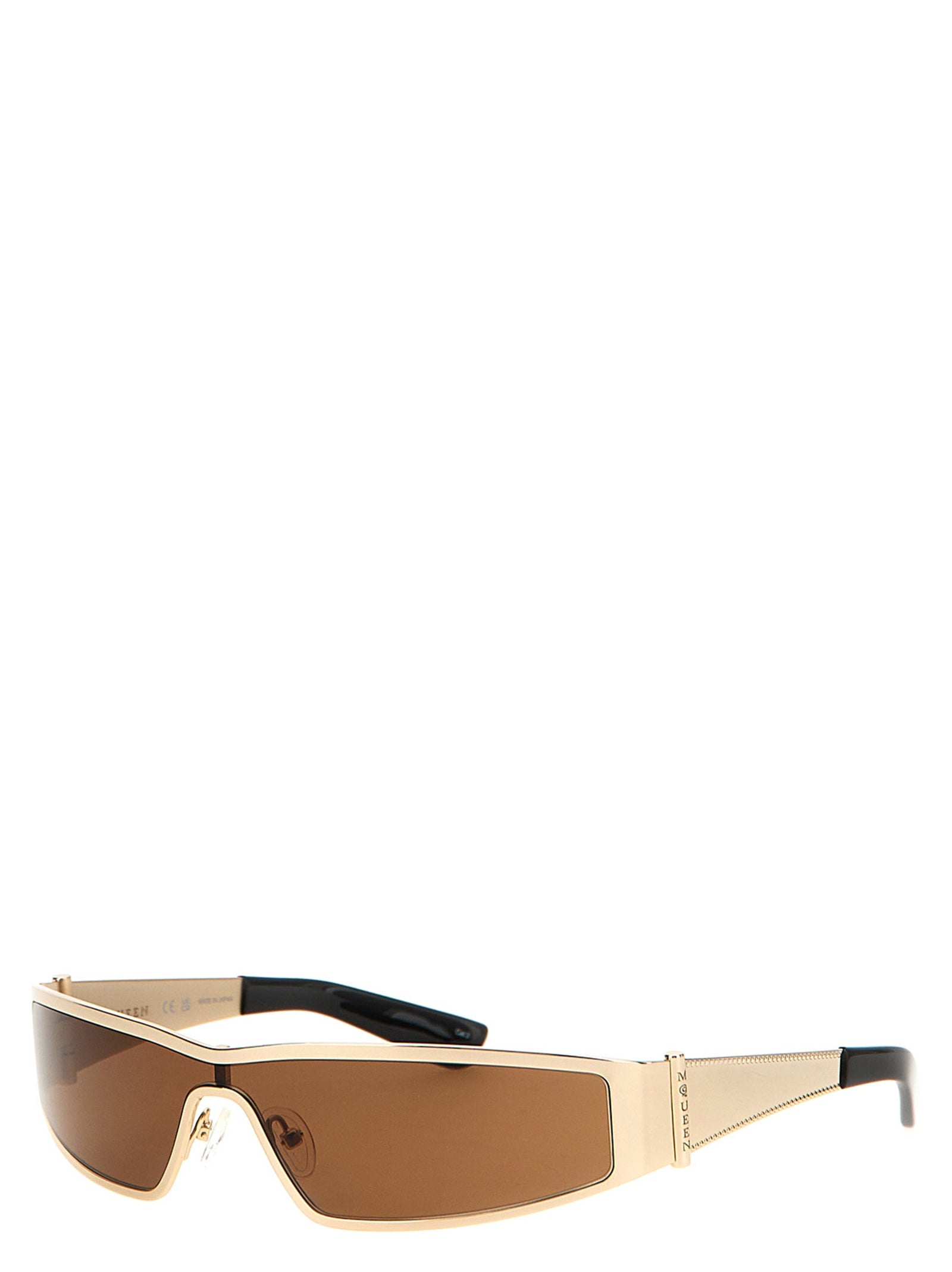 Alexander McQueen Multicolor Acetate Sunglasses