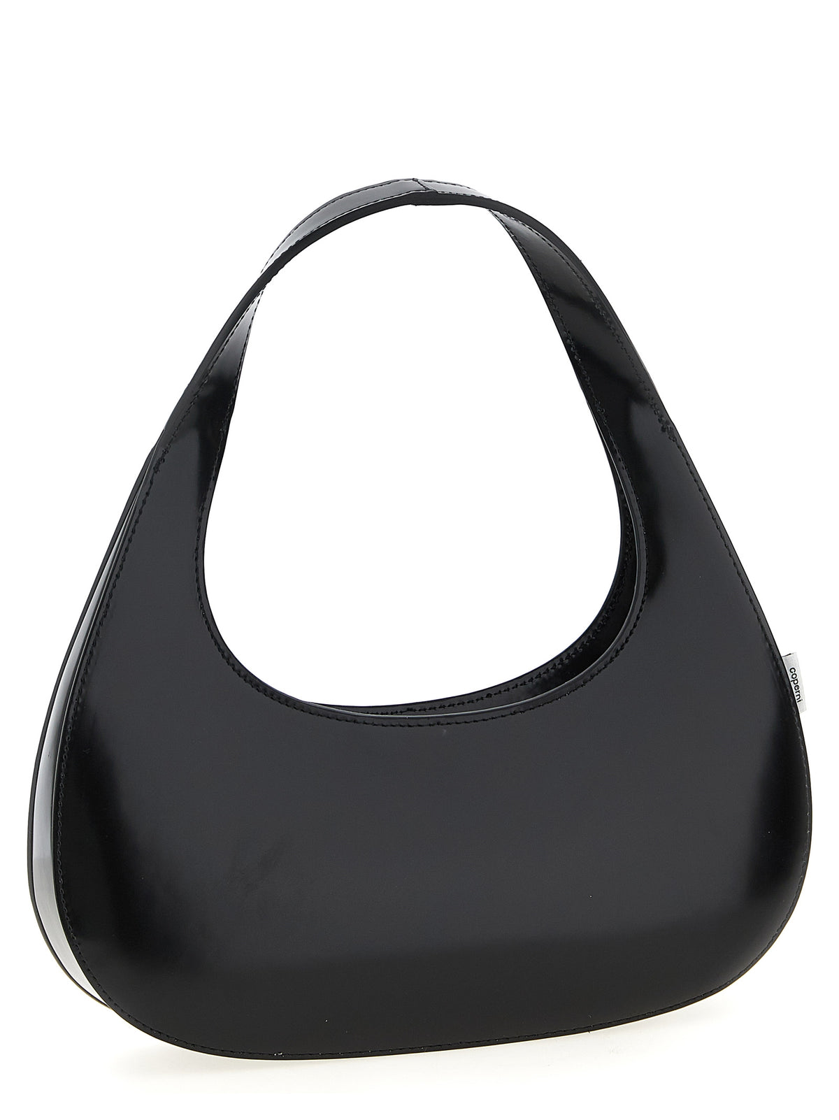 Coperni Matte Leather – crna kožna torba, fotografija 2