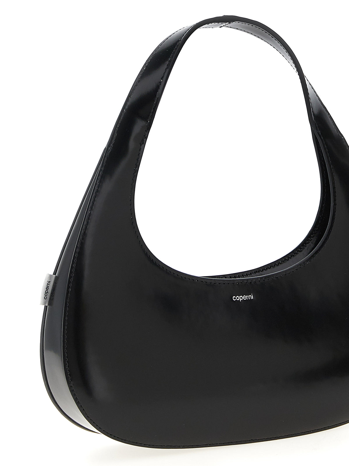 Coperni Matte Leather – crna kožna torba, fotografija 3