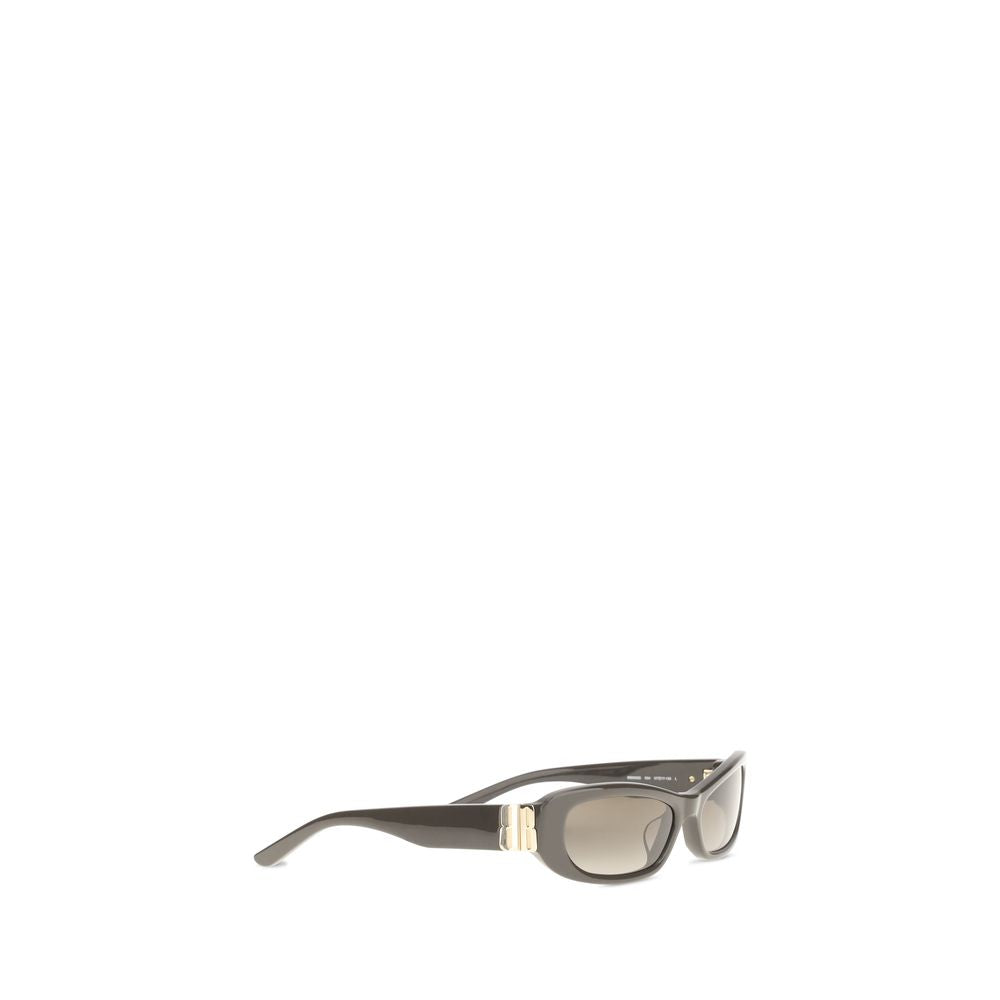 Balenciaga Cosmo BB0505S – smeđe acetatne sunčane naočale