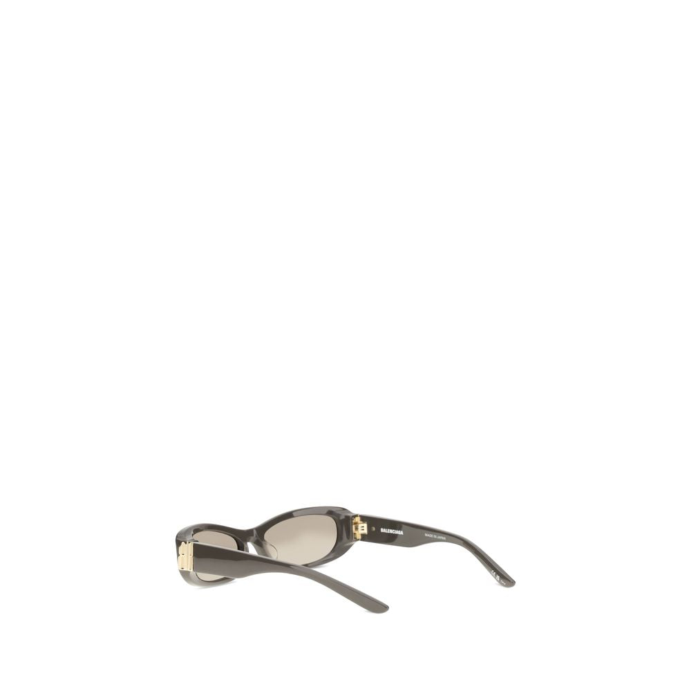 Balenciaga Cosmo BB0505S – smeđe acetatne sunčane naočale