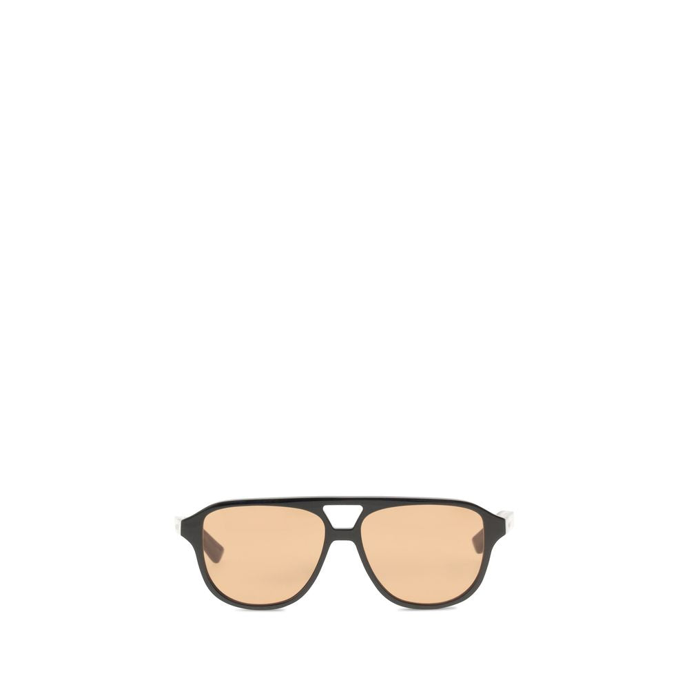 Alexander McQueen Signature Essentials – crne acetatne sunčane naočale