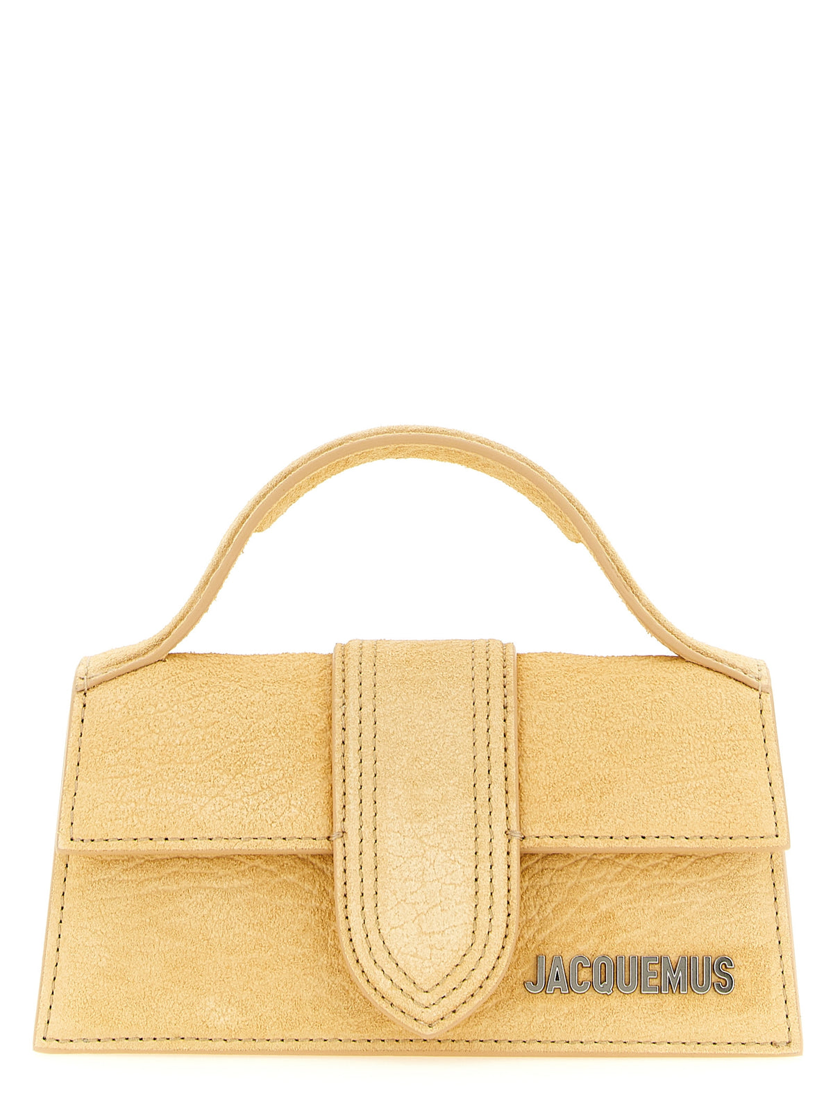 Jacquemus Le Bambino – Pale Yellow Leather Bag – product photograph 1 | Privé Polaï