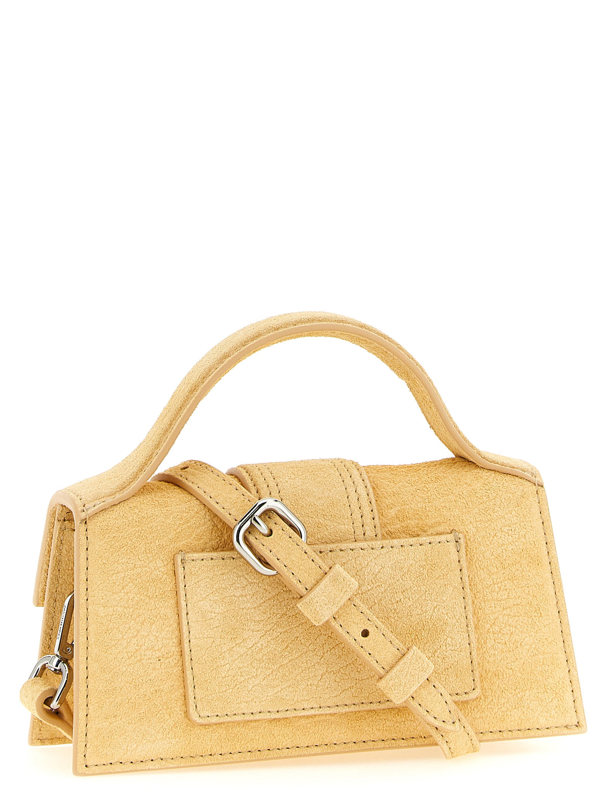 Jacquemus Le Bambino – Pale Yellow Leather Bag – product photograph 2 | Privé Polaï