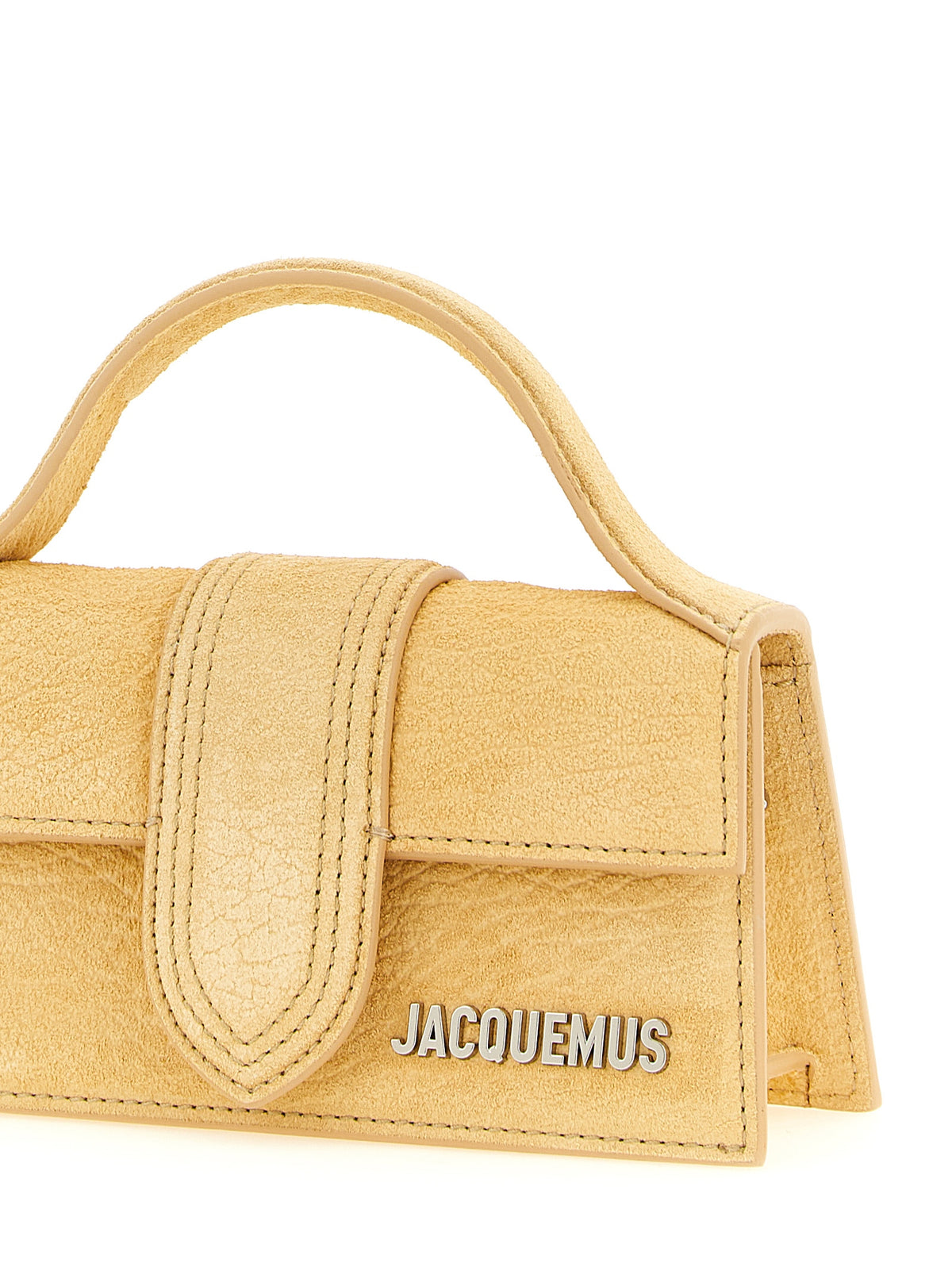 Jacquemus Le Bambino – Pale Yellow Leather Bag – product photograph 3 | Privé Polaï