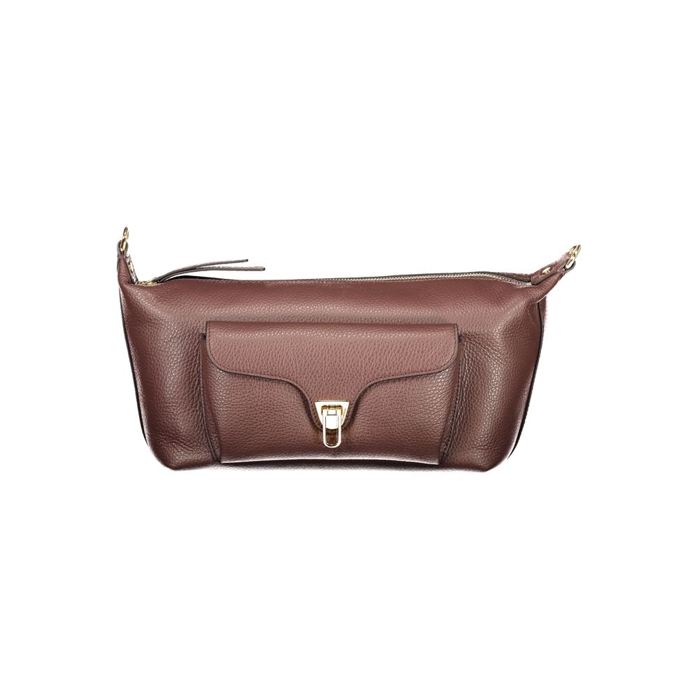 Coccinelle Beat Generation – Brown Leather Bag | Coccinelle handbag | Privé Polaï