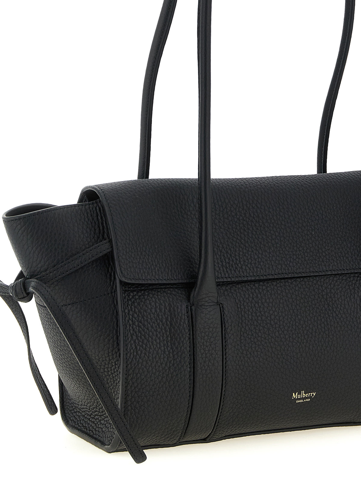 Mulberry Black Calfskin Shoulder Bag
