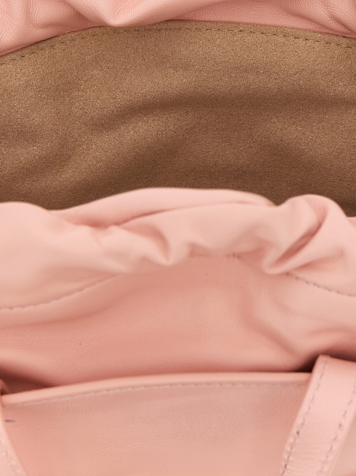 Balmain Shuffle Mini ružičasta kožna torbica