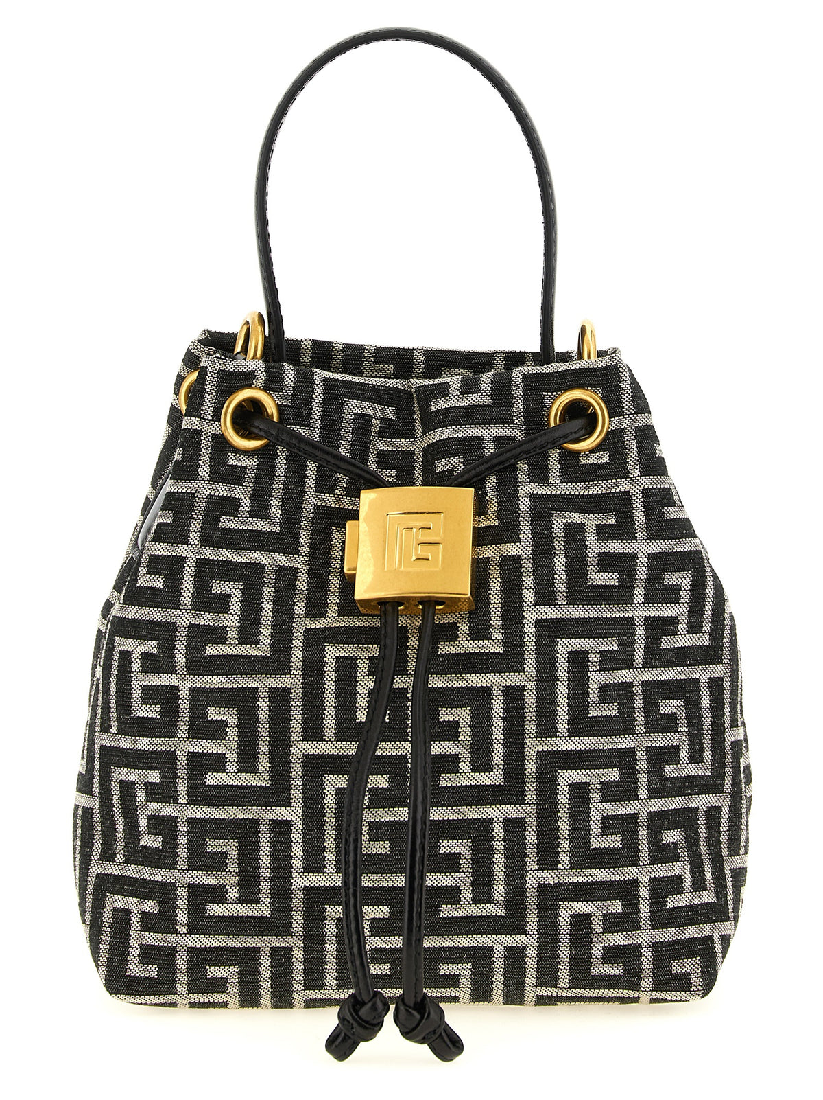 Balmain Pulse Mini dvobojna bucket torbica