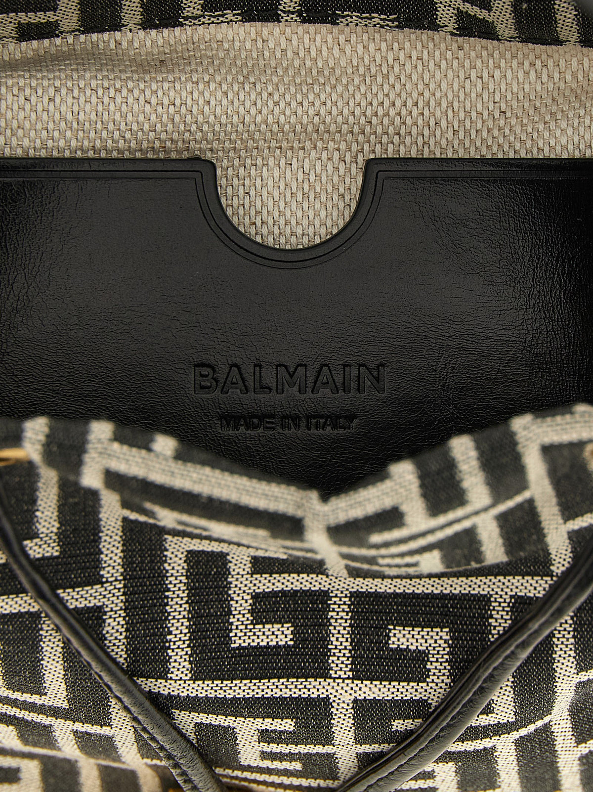 Balmain Pulse Mini dvobojna bucket torbica