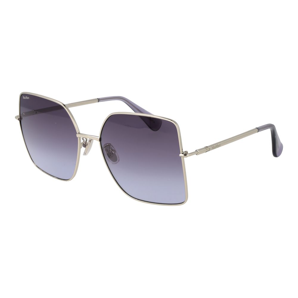 Max Mara MM0062-H 16W – srebrne metalne sunčane naočale