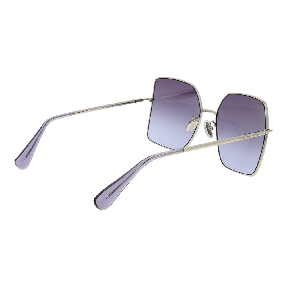 Max Mara MM0062-H 16W – srebrne metalne sunčane naočale