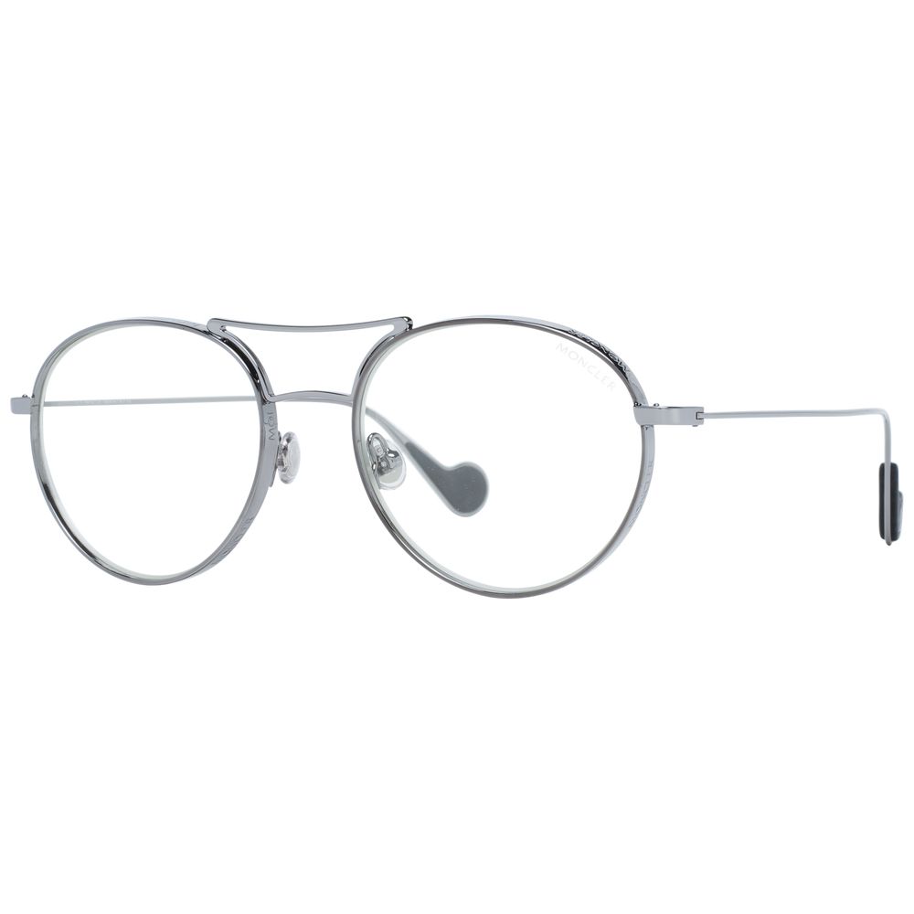 Moncler ML0105 008 – tamnosive okrugle metalne sunčane naočale