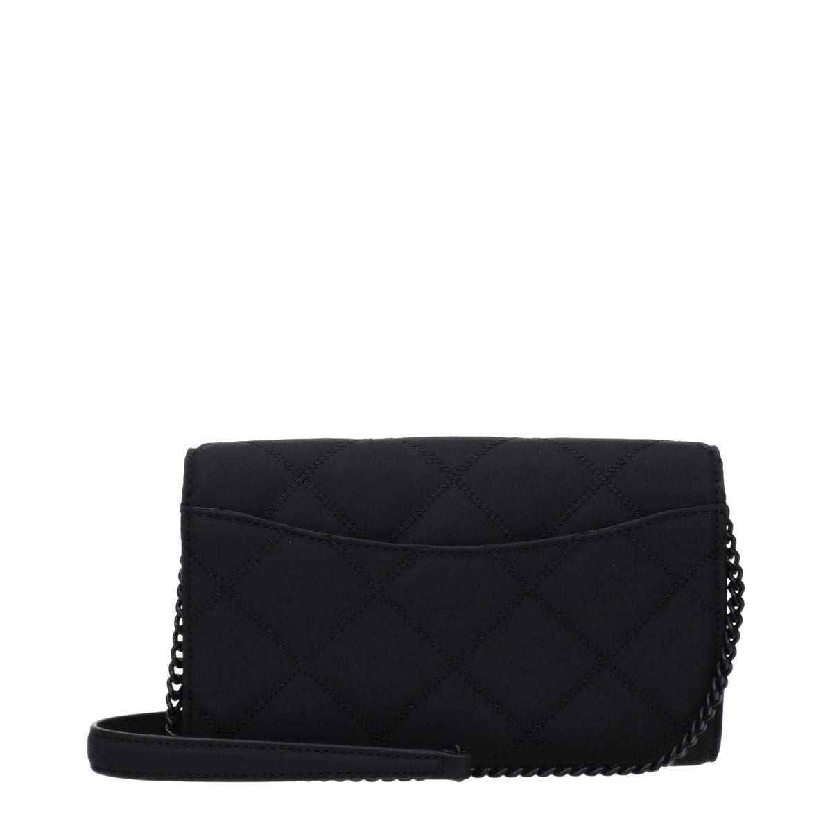 Tory Burch – Black Coated Leather Clutch Bag – product photograph 3 | Privé Polaï