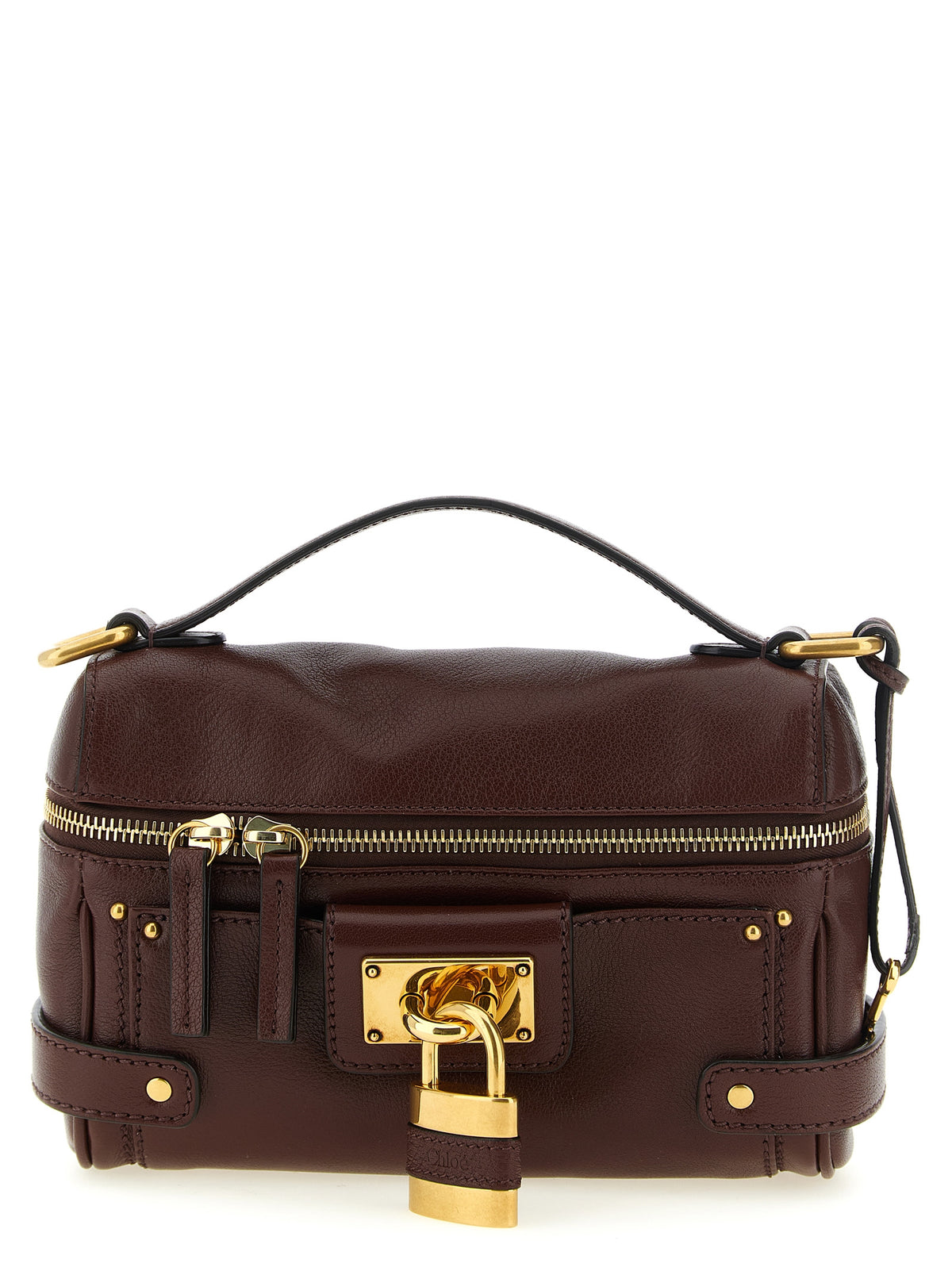 Chloé Vanity Paddington – Dark Brown Leather Bag – product photo 1 | Privé Polaï