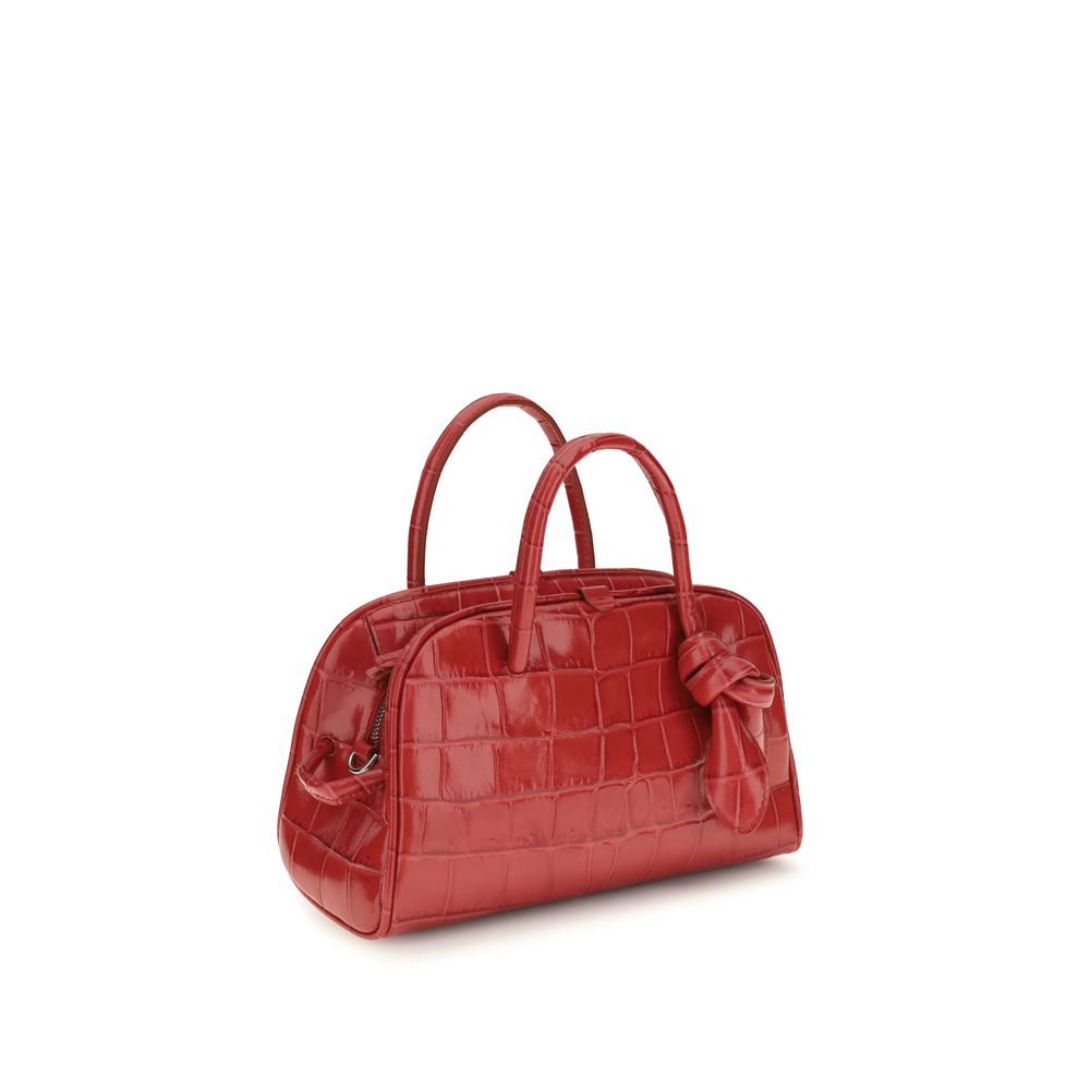 Jacquemus Le Petit Turismo – Red Printed Leather Bag – product photograph 2 | Privé Polaï