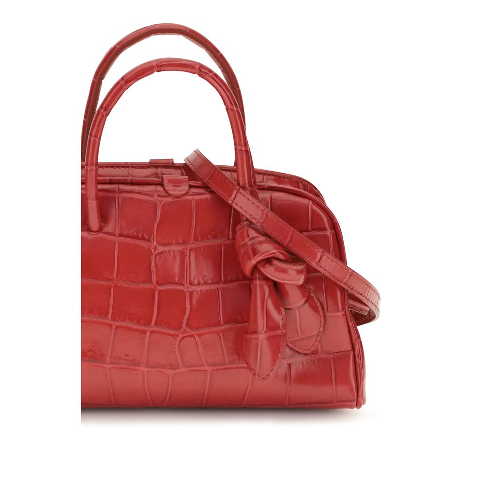 Jacquemus Le Petit Turismo – Red Printed Leather Bag – product photograph 4 | Privé Polaï