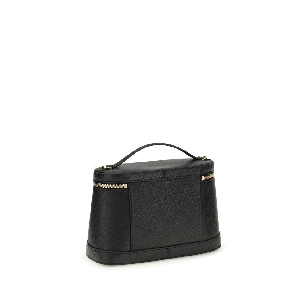 Jacquemus Le Petit Vanity – Black Leather Bag – product photograph 3 | Privé Polaï