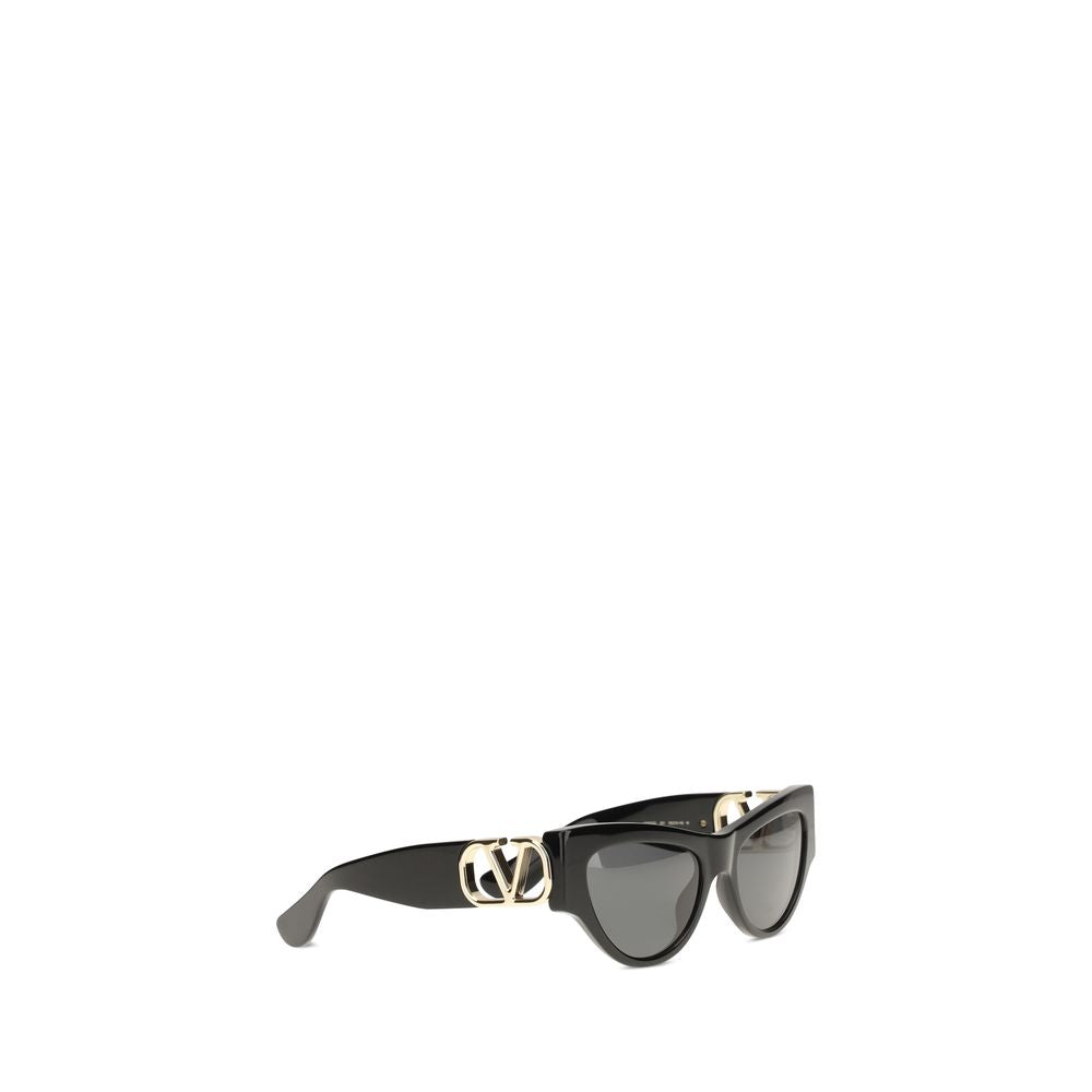 Valentino Garavani VG0053S 001 – crne cat-eye sunčane naočale