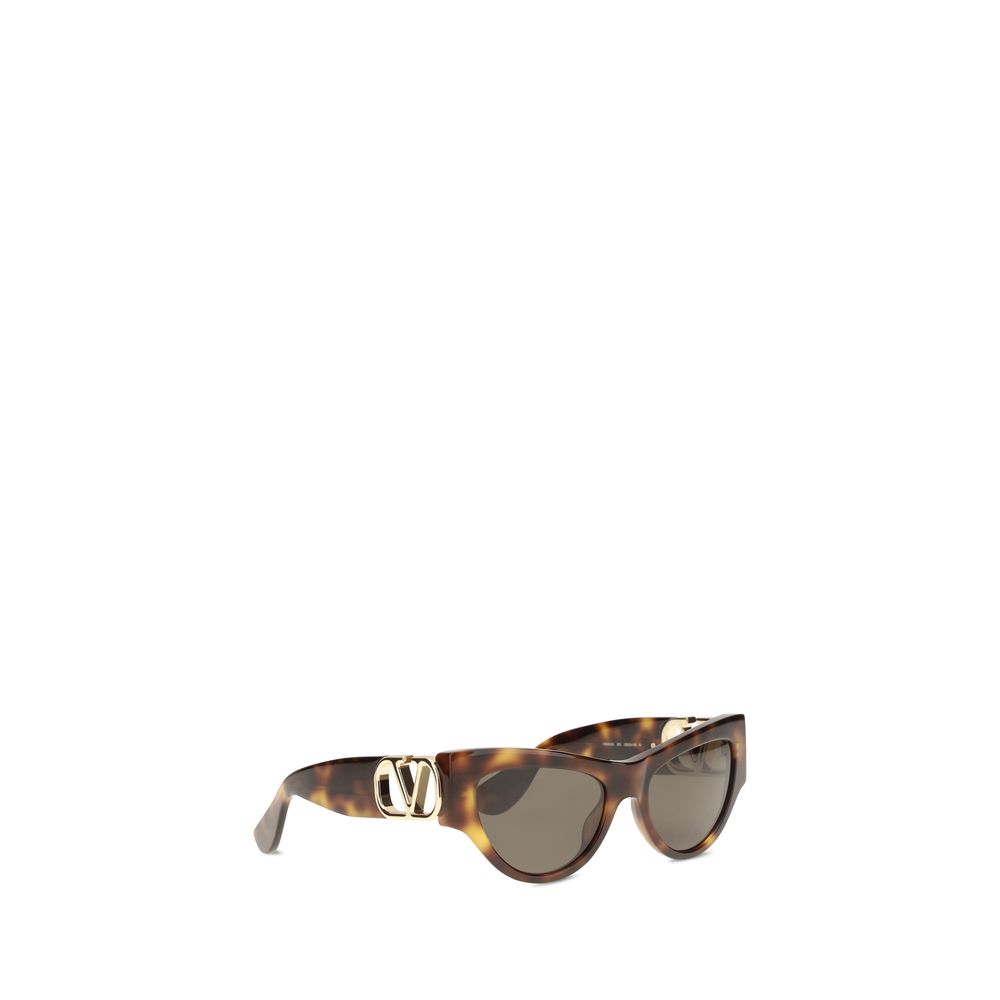 Valentino Garavani VG0053S 003 – smeđe cat-eye sunčane naočale