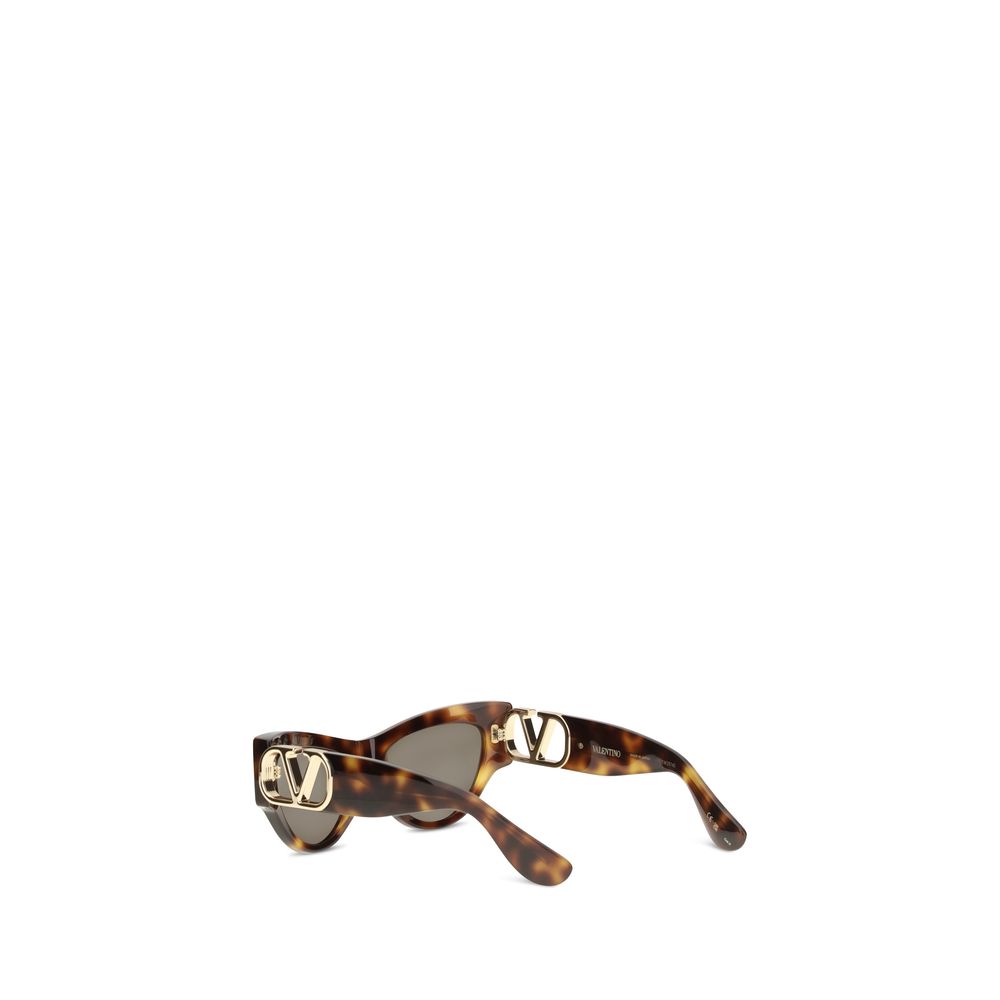 Valentino Garavani VG0053S 003 – smeđe cat-eye sunčane naočale