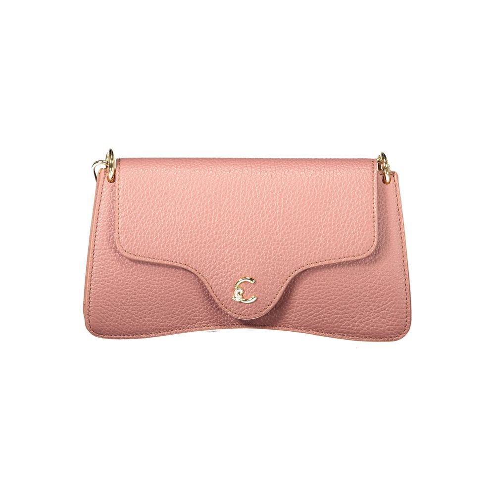 Coccinelle C-Me – Pink Leather Bag | Coccinelle handbag | Privé Polaï