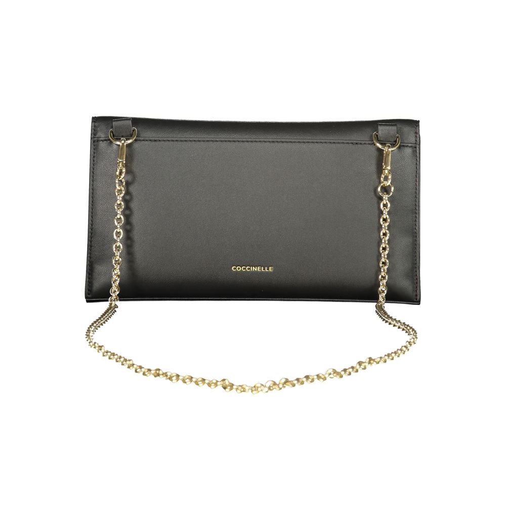 Coccinelle C-Me Light – crna kožna torbica