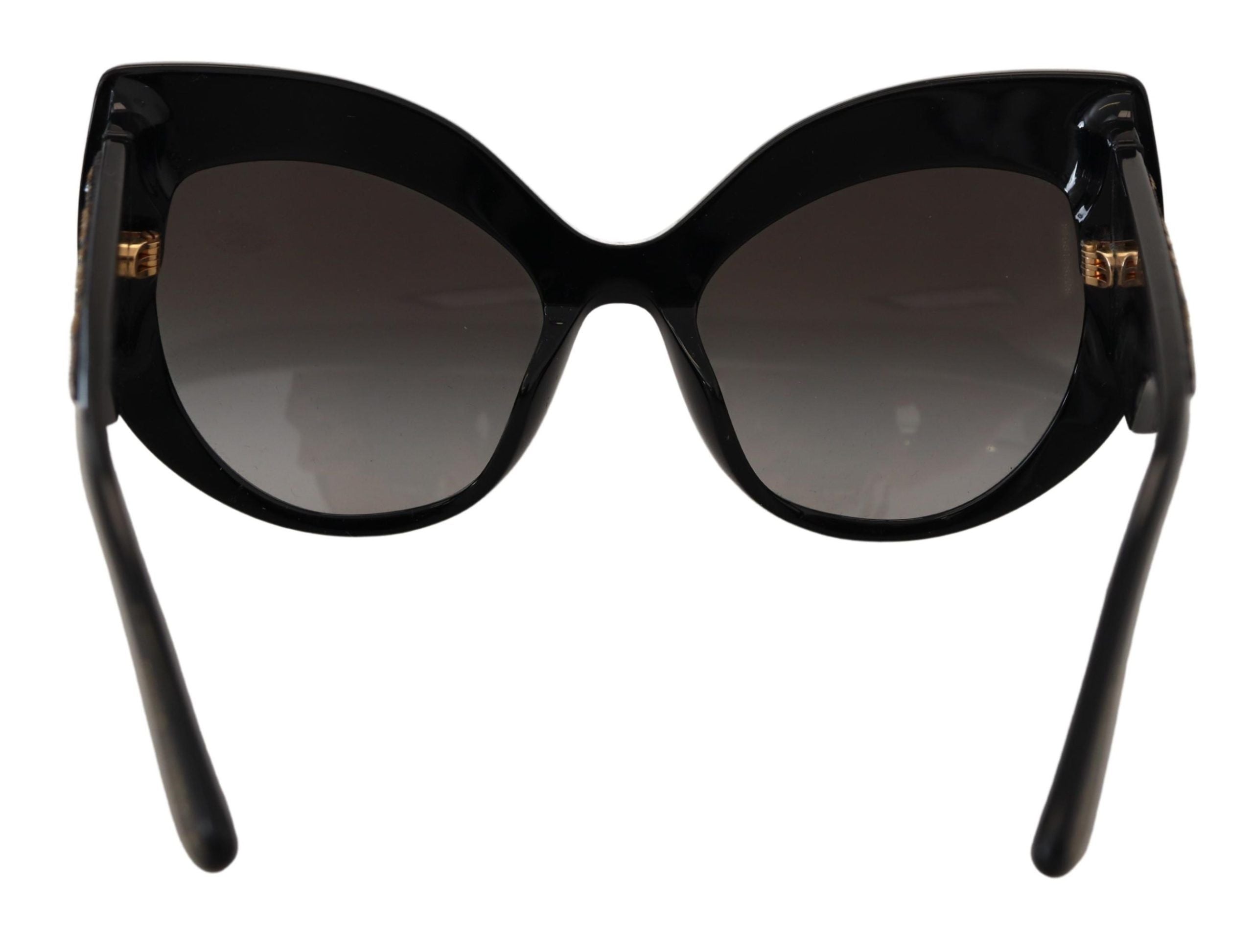 Dolce & Gabbana Butterfly Polarized Sequin Sunglasses – luxury by Dolce & Gabbana | PrivePolai