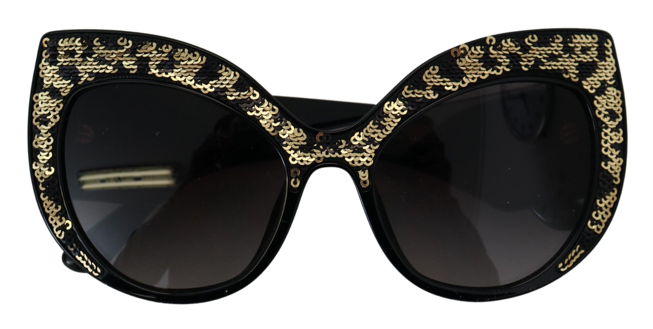 Dolce & Gabbana Butterfly Polarized Sequin Sunglasses – luxury by Dolce & Gabbana | PrivePolai