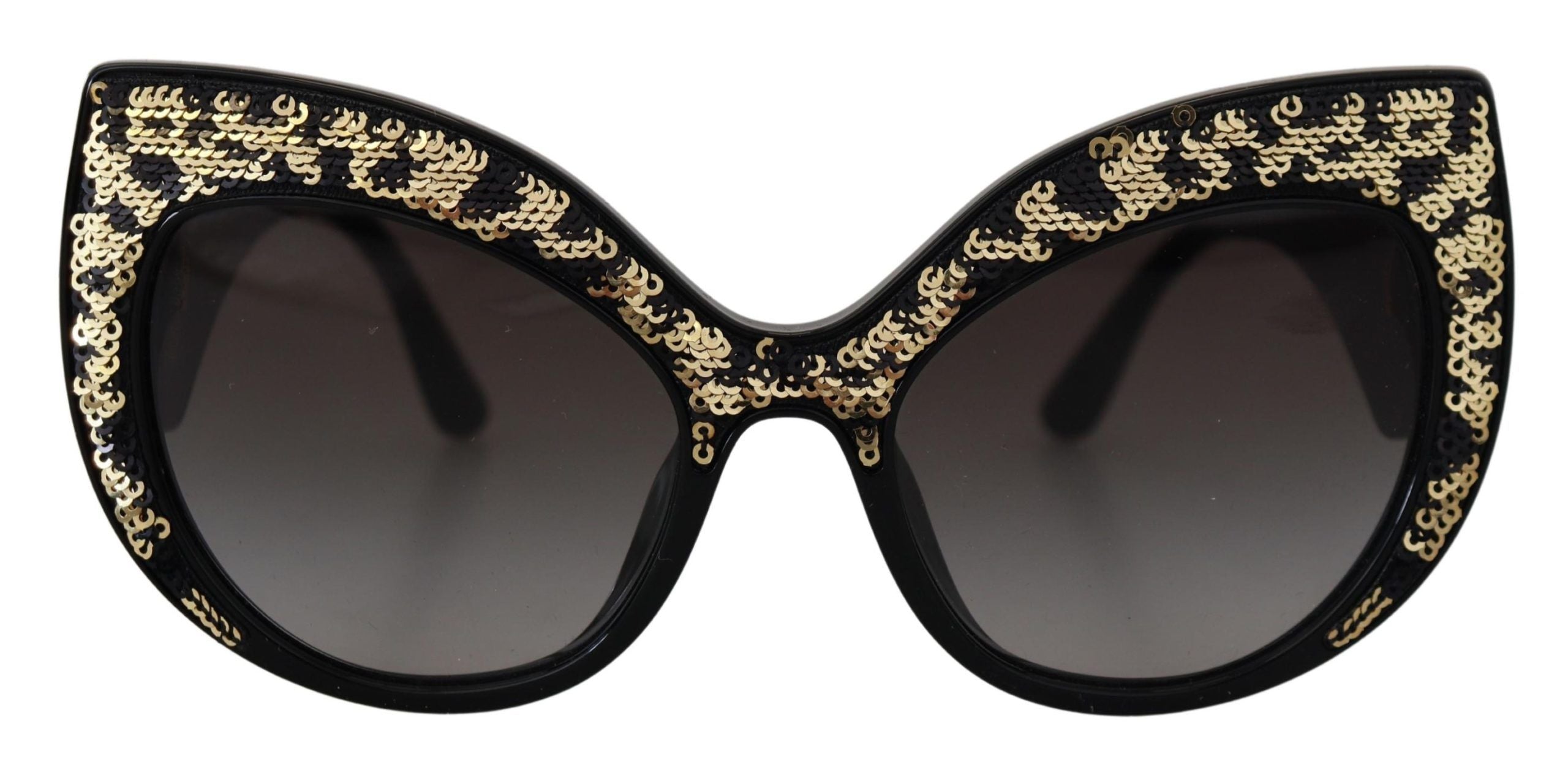 Dolce & Gabbana Butterfly Polarized Sequin Sunglasses – luxury by Dolce & Gabbana | PrivePolai