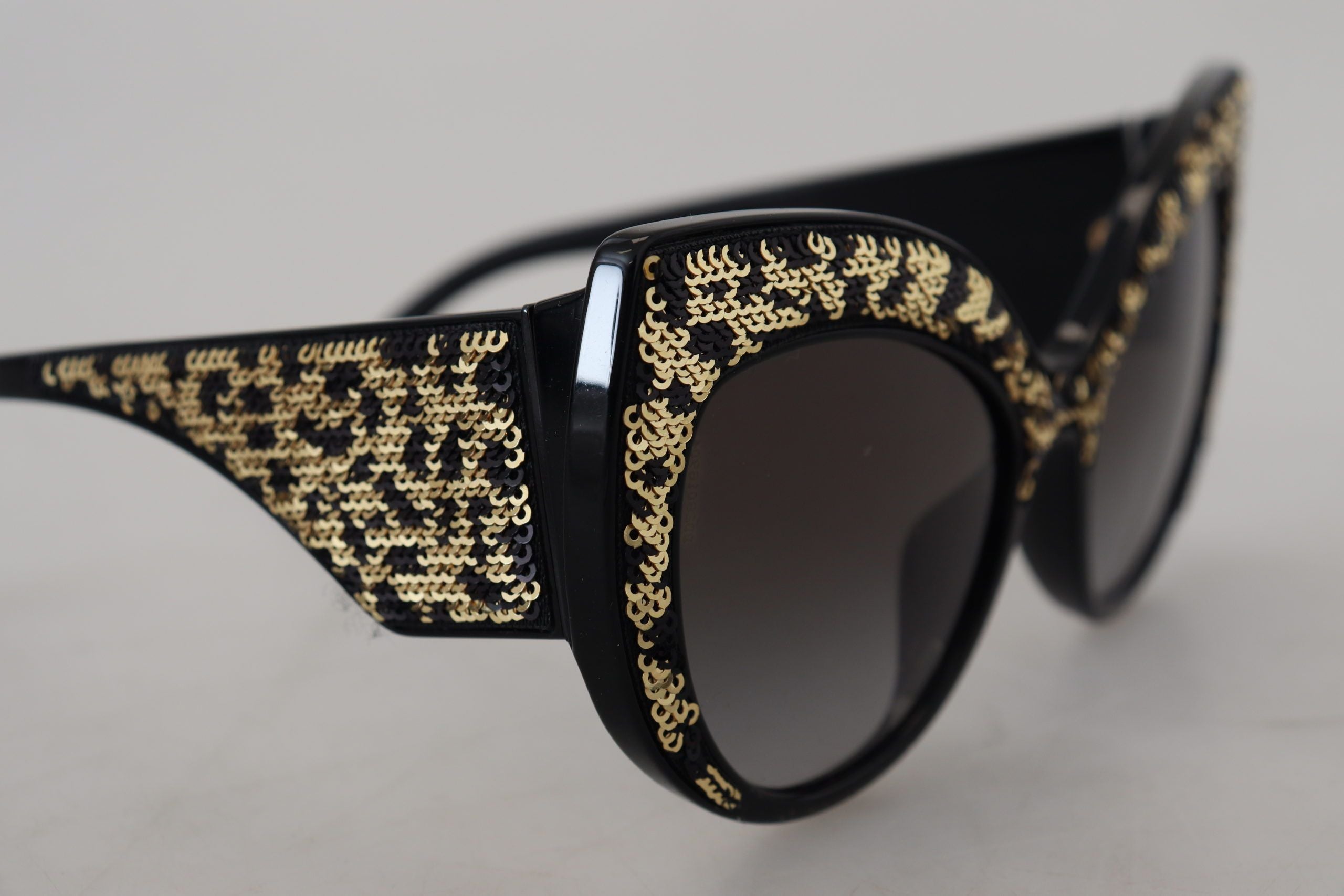 Dolce & Gabbana Butterfly Polarized Sequin Sunglasses – luxury by Dolce & Gabbana | PrivePolai