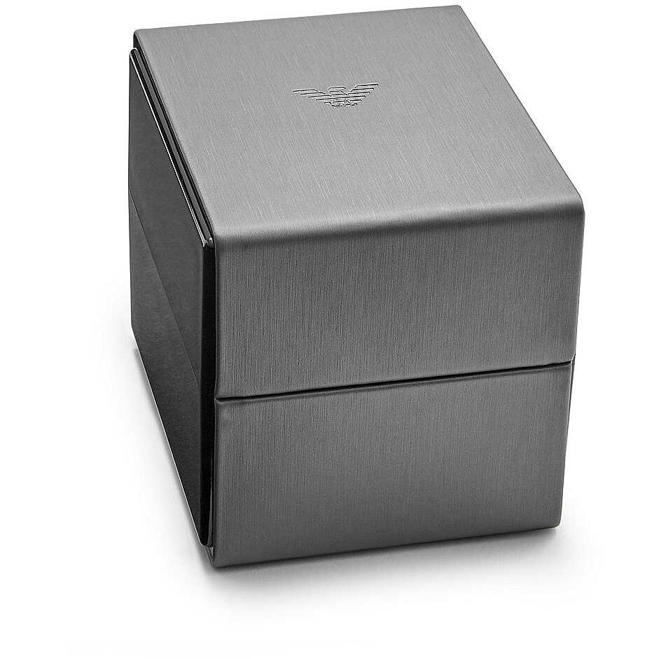 Emporio Armani Elegant Bordeaux Leather Watch for Women – luxury by Emporio Armani | PrivePolai