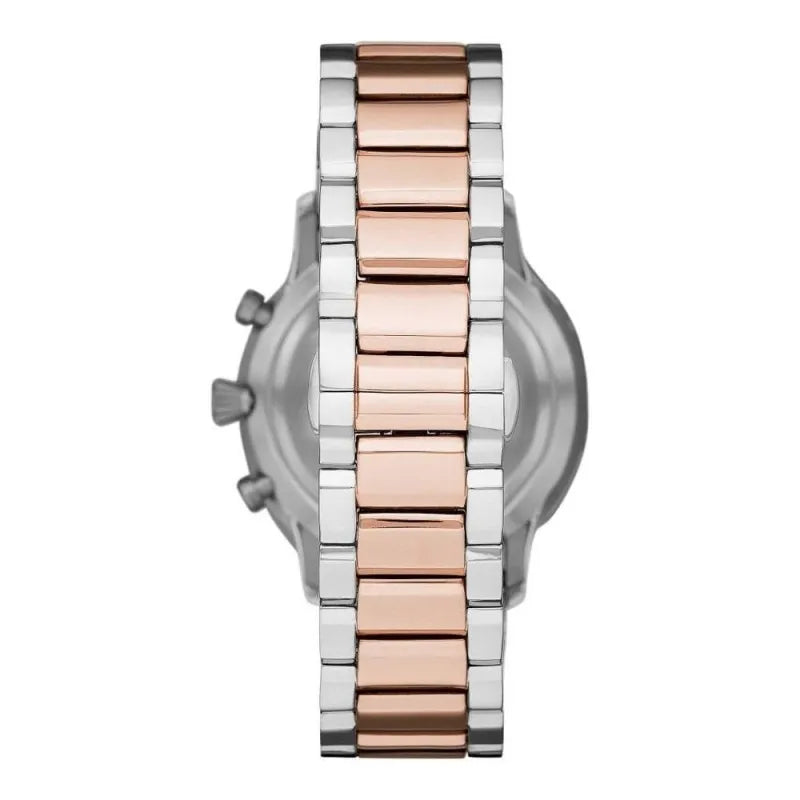 Emporio Armani Elegant Two-Tone Timepiece for Men – luxury by Emporio Armani | PrivePolai