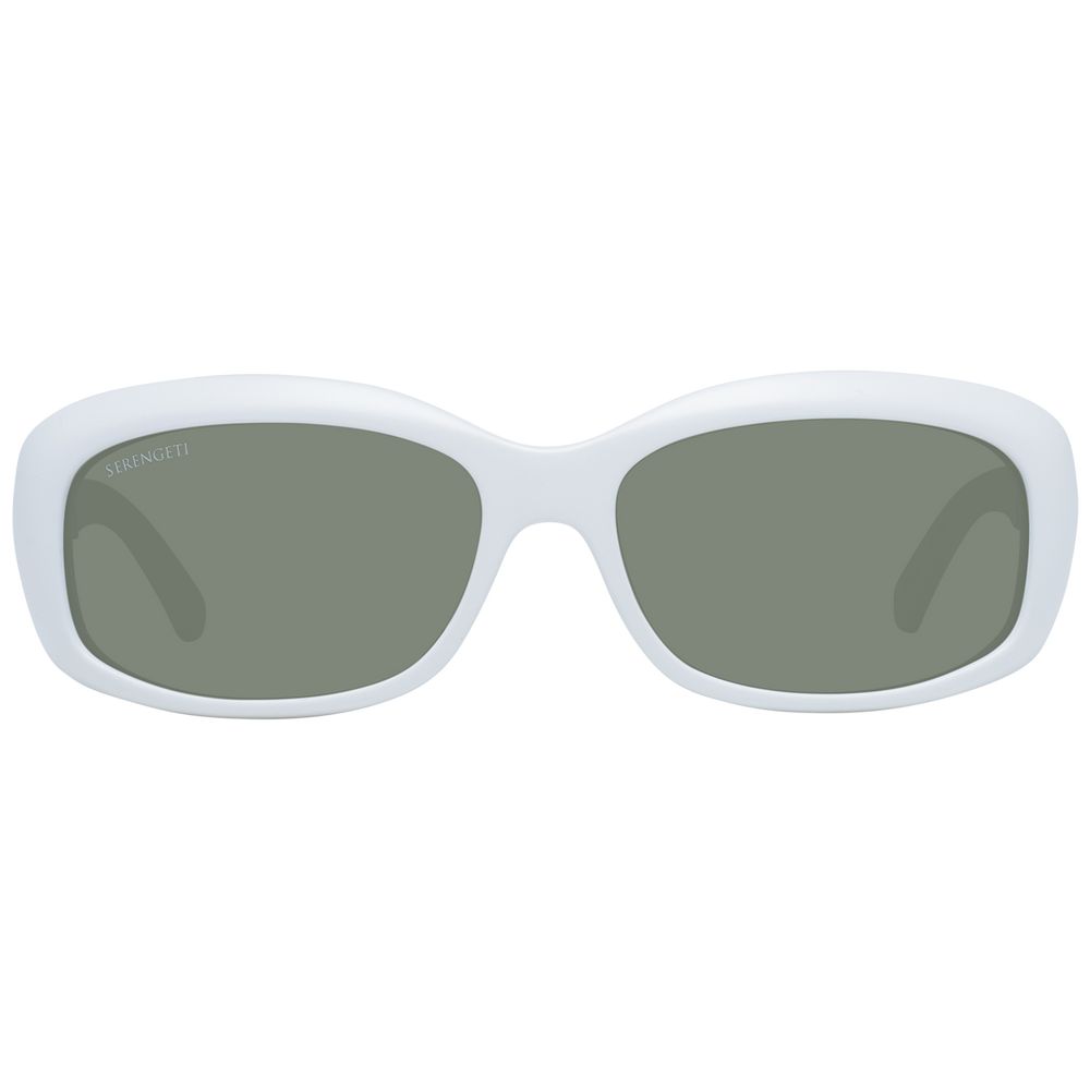 Serengeti White Women Sunglasses – luxury by Serengeti | PrivePolai