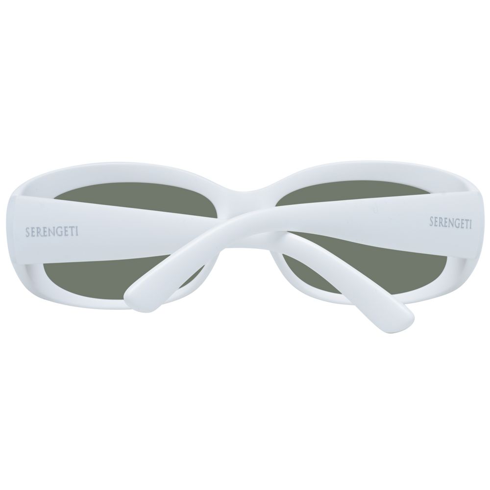 Serengeti White Women Sunglasses – luxury by Serengeti | PrivePolai