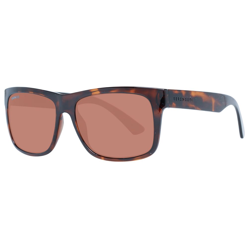 Serengeti Brown Unisex Sunglasses – luxury by Serengeti | PrivePolai