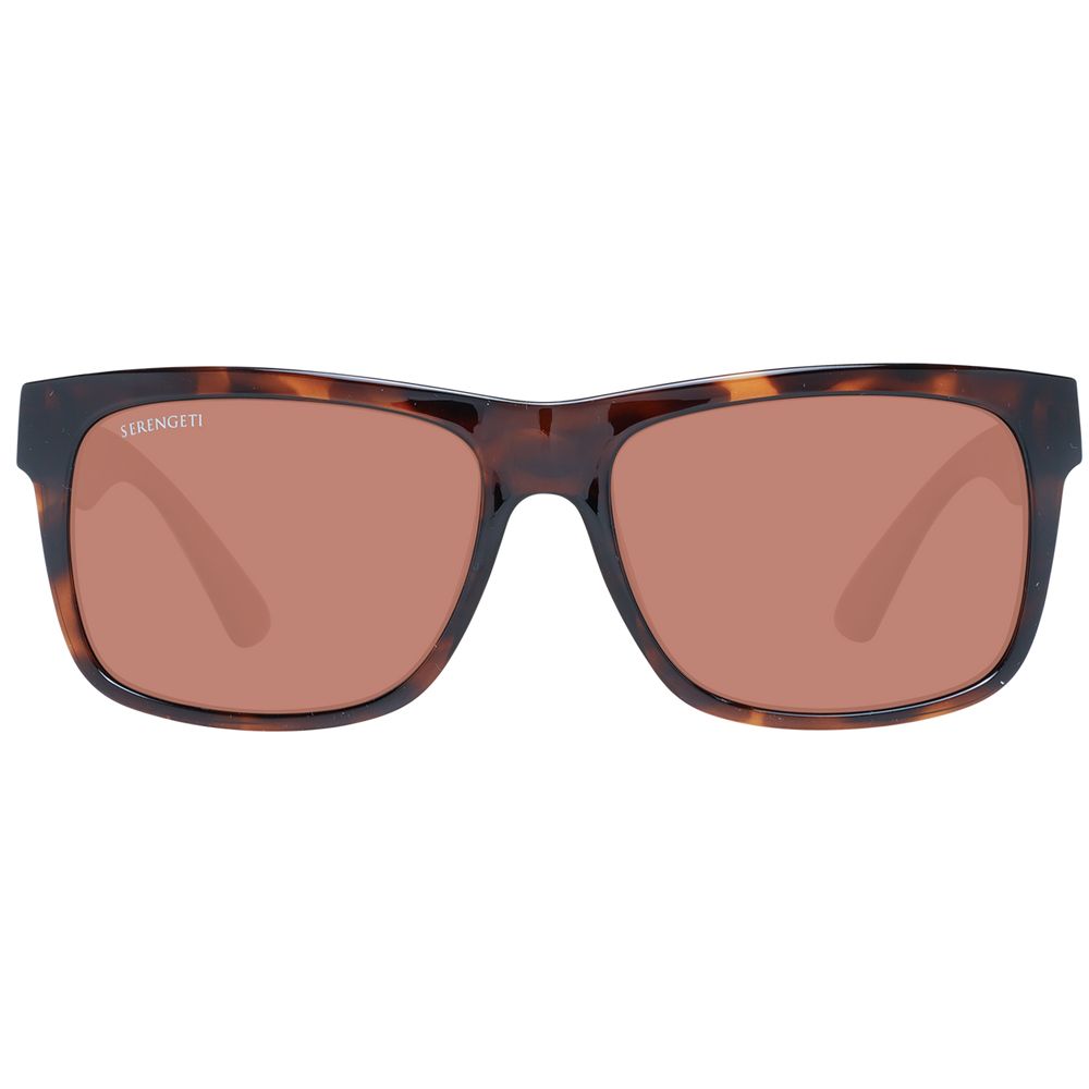 Serengeti Brown Unisex Sunglasses – luxury by Serengeti | PrivePolai
