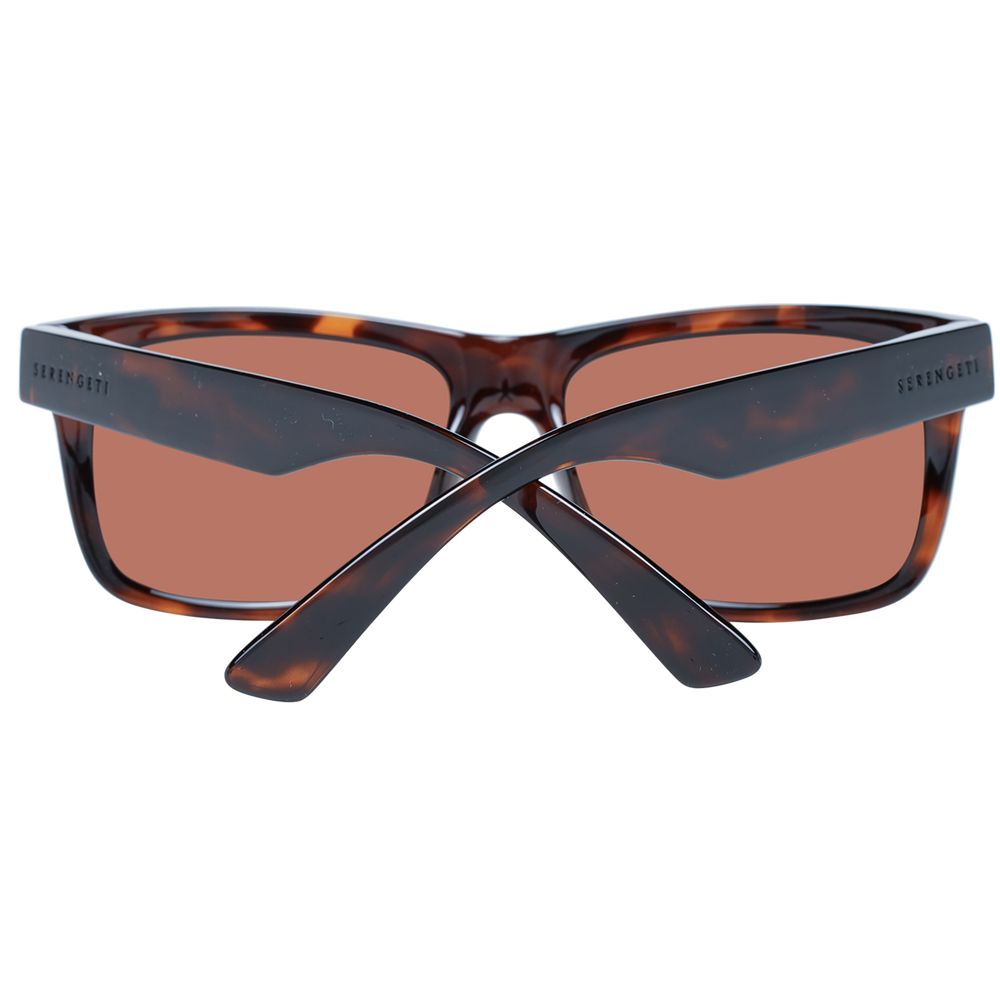 Serengeti Brown Unisex Sunglasses – luxury by Serengeti | PrivePolai
