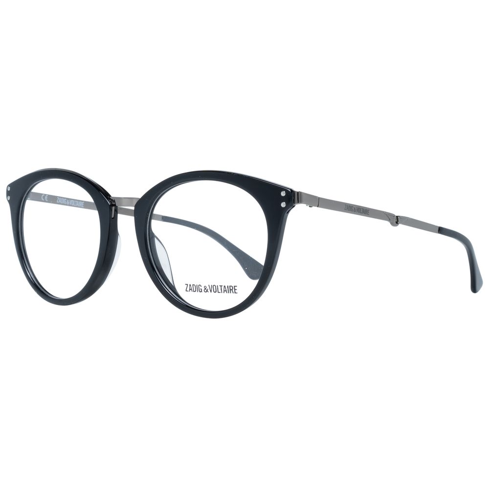 Zadig & Voltaire Chic Round Full-Rim Unisex Designer Glasses – luxury by Zadig & Voltaire | PrivePolai