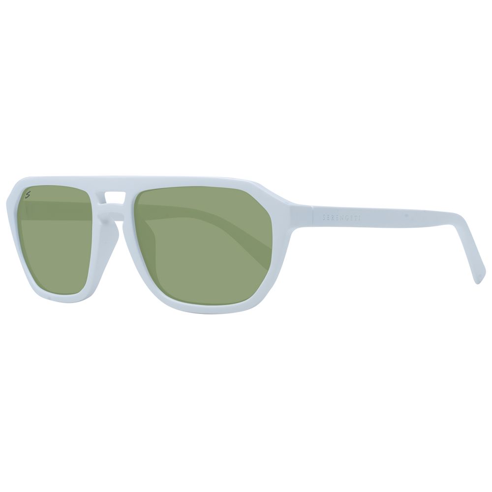Serengeti White Men Sunglasses – luxury by Serengeti | PrivePolai